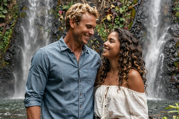 William and Isabella - Latin Hiwr success story couple from Oregon and Costa Rica