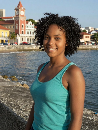 Stéphanie - 23, Cap-Haïtien, Haiti - Latin Hiwr verified member