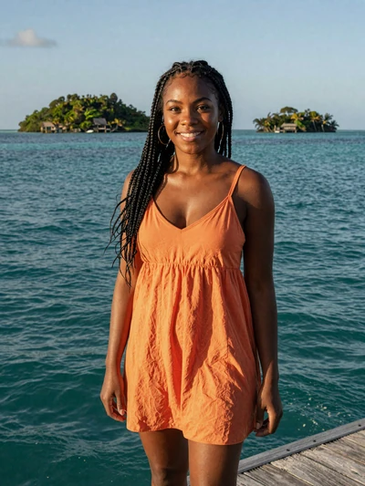 Tamika - 27, Exuma, Bahamas - Latin Hiwr verified member