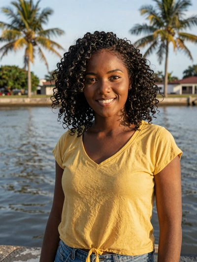 Rosalie - 28, Paramaribo, Suriname - Latin Hiwr verified member